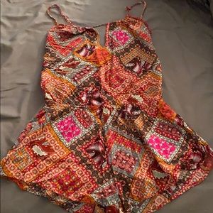 Bathing Suit Cover Up Romper
